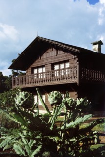 Swiss cottage at Osborne House, East Cowes, Isle of Wight