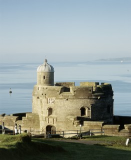 St Mawes Castle, Cornwall