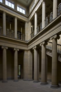 The Pillar Hall, Belsay Hall, Northumberland, 2009