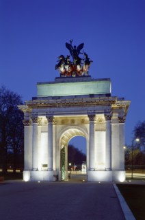 The Wellington Arch, Hyde Park Corner, London