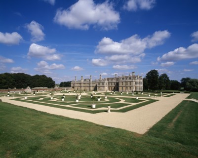 Kirby Hall, near Corby, Northamptonshire