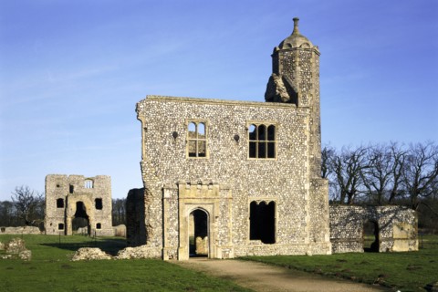 Baconsthorpe Castle, Norfolk, 2005
