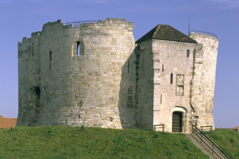 Clifford's Tower, York, North Yorkshire, 2005