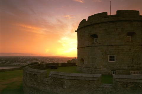 Pendennis Castle, Falmouth, Cornwall, 2005