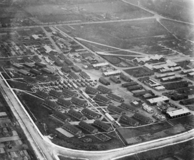 Lydd Military Training Camp, Kent, February 1920