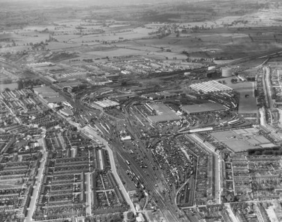 Swindon, Wiltshire, August 1938