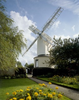 Saxtead Green Post Mill, Suffolk