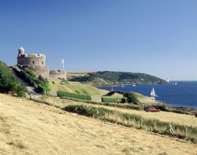 St Mawes Castle, Cornwall