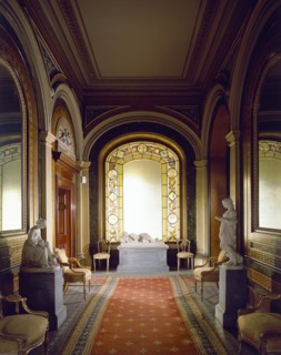 Ground floor hall of Brodsworth Hall, South Yorkshire