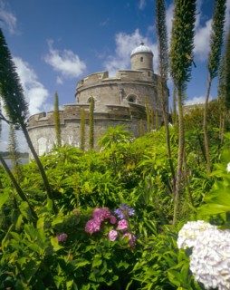 St Mawes Castle, Cornwall, 2003