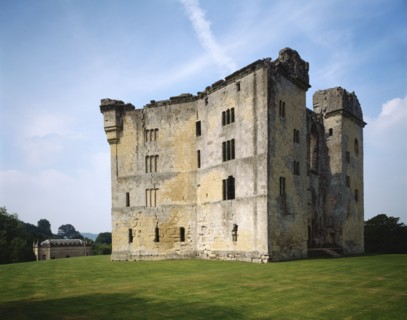 Old Wardour Castle, near Tisbury, Wiltshire