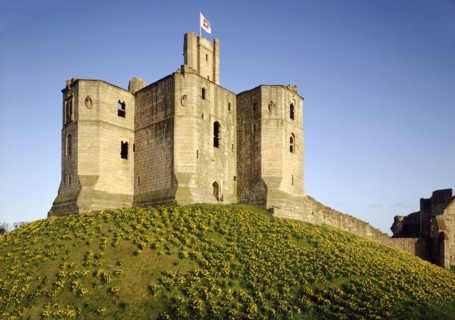 Warkworth Castle, Northumberland