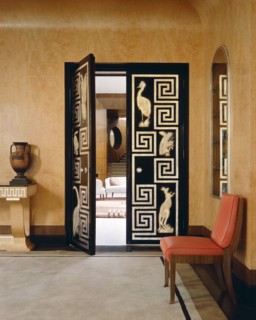 Interior, Eltham Palace, London