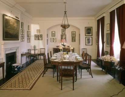 The Dining Room, Walmer Castle, c1990-2010. Creator: Nigel Corrie.