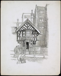 Ye Olde Rover's Return Public House, Shudehill, Manchester, 1892-1933