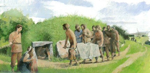 Arthur's Stone, Prehistory, (c1990-2010)
