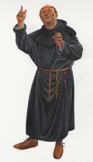 Benedictine Prior, 1280-95, (c1990-2010)