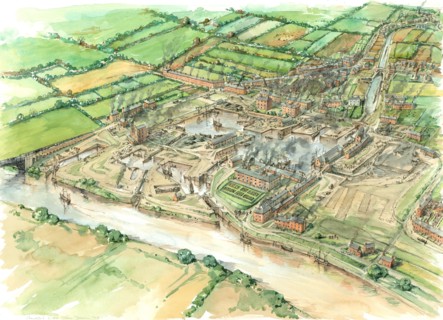 Development of  Stourport c1809, (c1980-2010) Artist