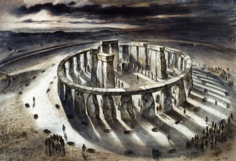 Stonehenge 1000BC, (c1960s)