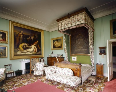 Queen Victoria's Bedroom, Osborne House, c1990-2010