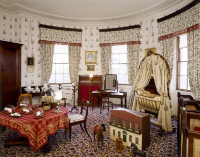 Nursery Bedroom, Osborne House, c1990-2010
