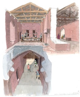 Goodrich Castle, c12th century, (1990-2010)