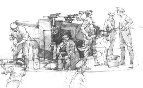 Pendennis Castle, c1911, (c1990-2010) Artist
