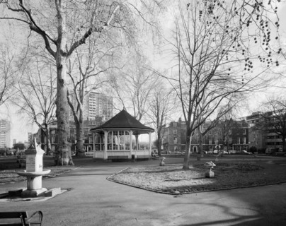 Northampton Square Garden, Islington, London, 1997