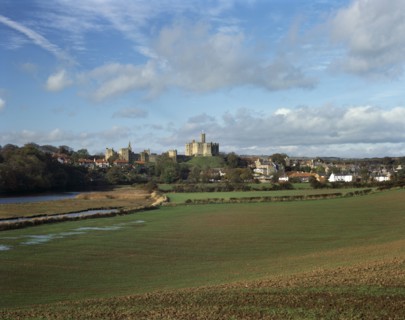 Warkworth Castle, c1990-2010