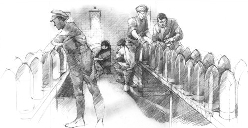 Pendennis Castle, c1911, (c1990-2010) Artist