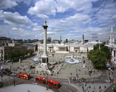 Trafalgar Square, c1990-2010