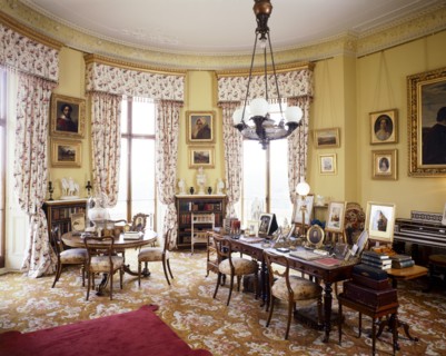 Queen Victoria's Sitting Room, Osborne House, c1990-2010