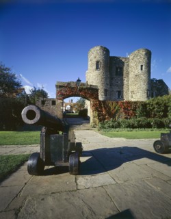 The Ypres Tower, c1990-2010