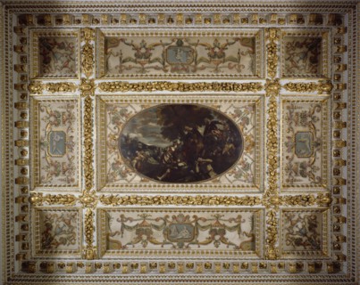 Defence of Scutari, Gallery ceiling, Chiswick House, c1990-2010