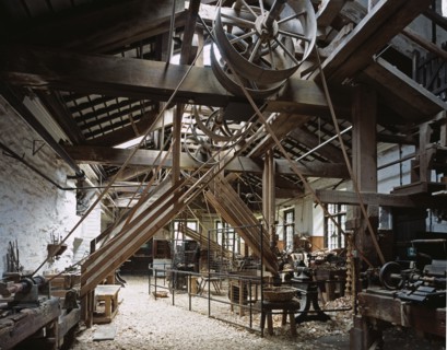 Stott Park Bobbin Mill, c1990-2010