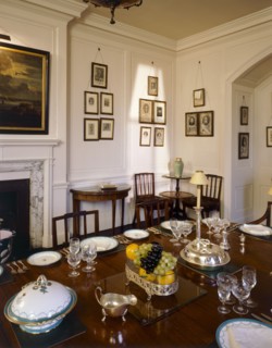 Walmer Castle dining room, c1990-2010. Creator: Nigel Corrie.