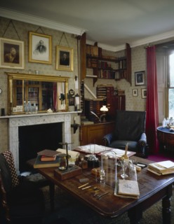 Darwin's study at Down House, c1990-2010