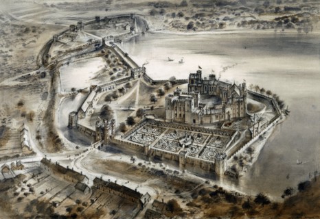 Kenilworth Castle, c1575, (c1960s)