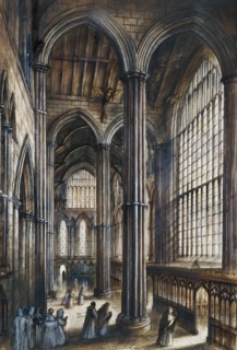 Fountains Abbey, c12th century, (c1960s)