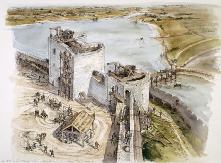 Clifford's Tower, late 13th century, (c1990-2010)
