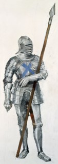 Scottish soldier, Battle of Flodden Field, 1513, (c1990-2010)