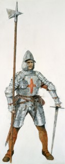 English soldier, Battle of Flodden Field, 1513, (c1990-2010)