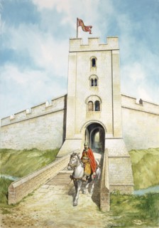 Sherborne Old Castle, c13th century, (1990-2010)