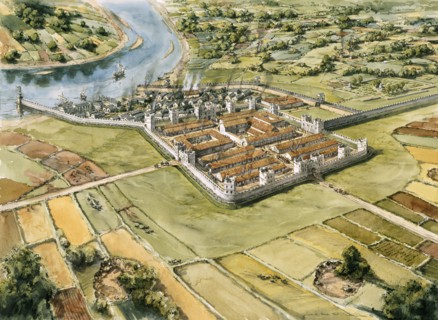 Segedunum Roman Fort, c3rd century, (c1990-2010) Artist