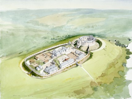 Restormel Castle, 14th century, (c1990-2010)