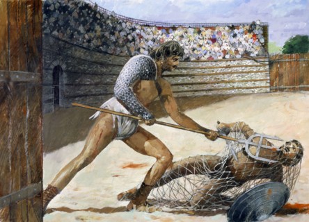 Roman Gladiators, c3rd century, (c1990-2010)