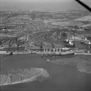 Garston, Liverpool, Merseyside, 1963