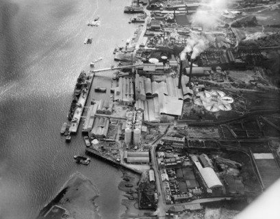 Portland Cement Works, Northfleet, Kent, 1927