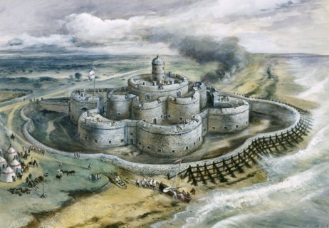 Deal Castle, 1540, (c1960s)