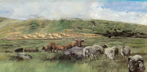 Grimspound, Bronze Age, (c1990-2010)